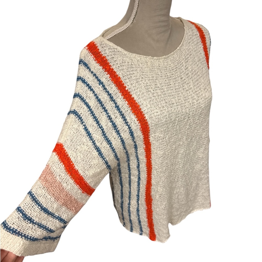 Multicolor Striped Sweater - Picture 2 of 3